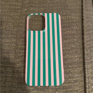 Striped Pink and Green Phone Case
iPhone 15 pro max